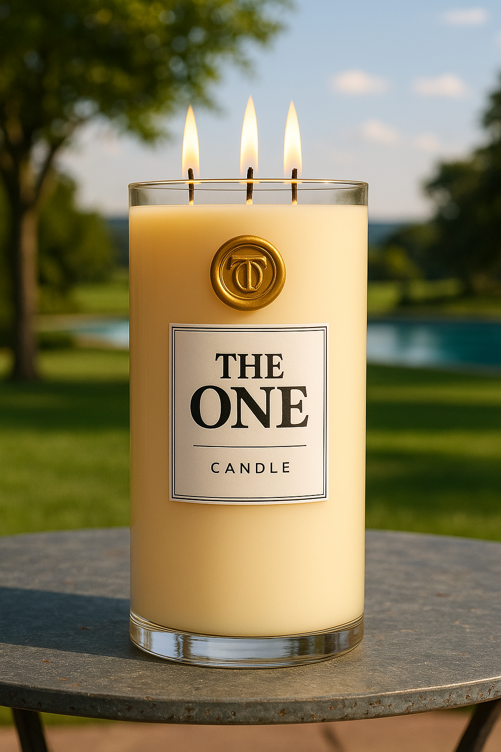 The One Candle (8kg, 750-1000hours)