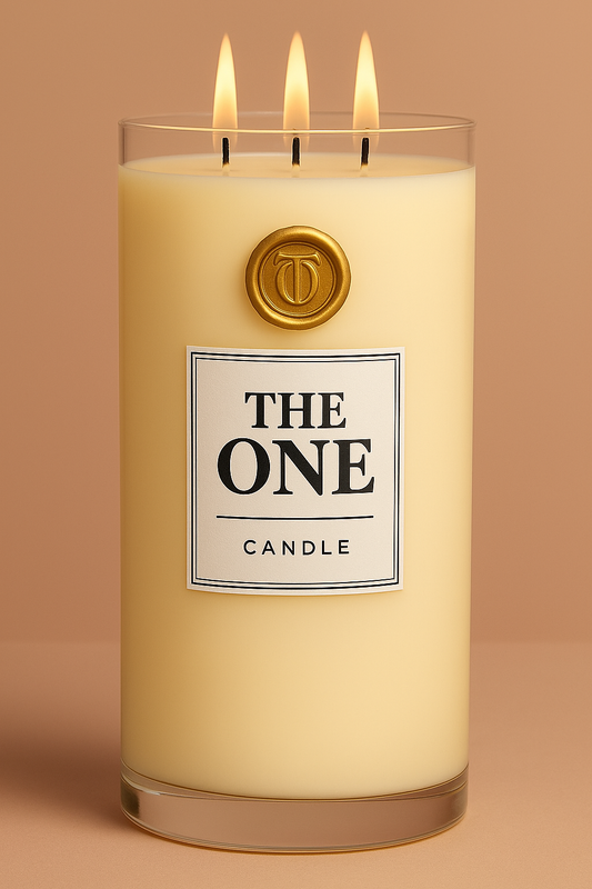 The One Candle (8kg, 750-1000hours)