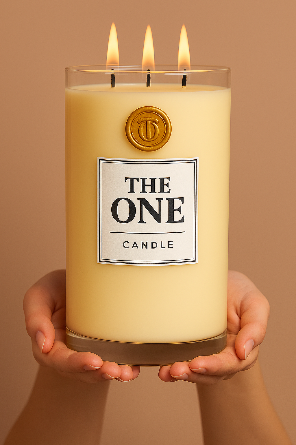 The One Candle (8kg, 750-1000hours)